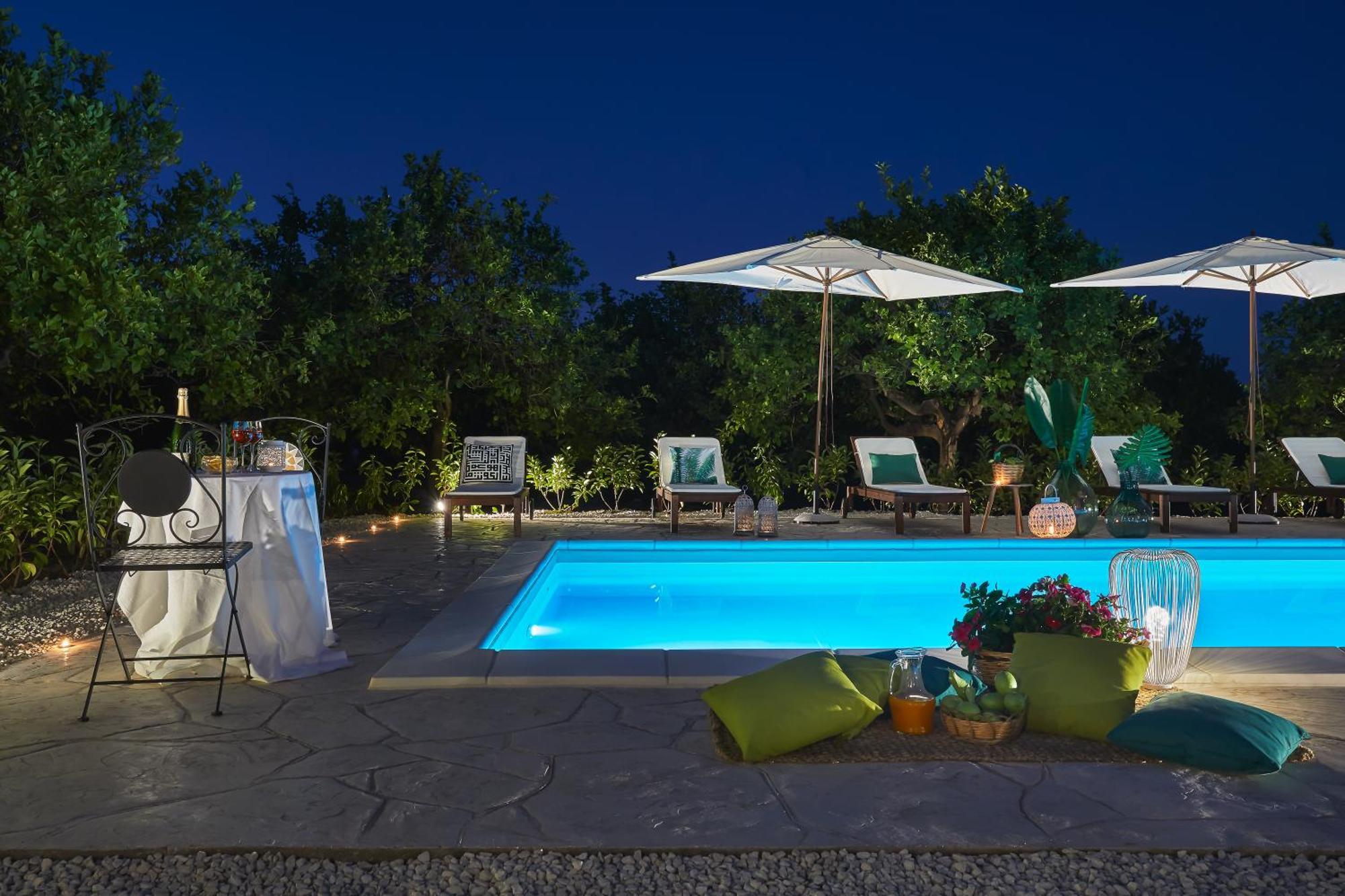 La Casa Dei Limoni Con Piscina Noto Apartment Exterior photo
